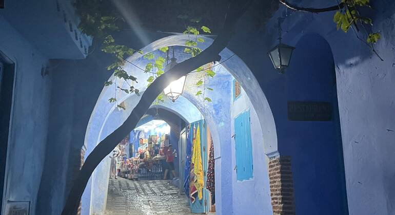 Chefchaouen Free Tour by Night: The Blue City After Dark  Morocco &mdash; #42