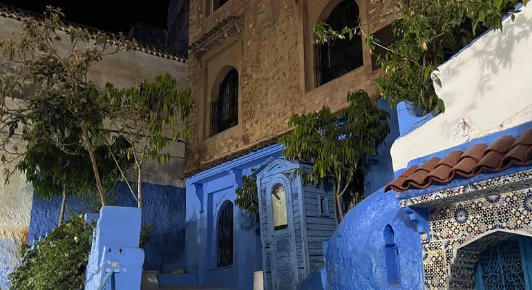 Chefchaouen Free Tour by Night: The Blue City After Dark  Morocco &mdash; #43