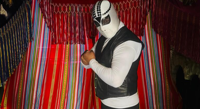 Espectáculo de lucha libre de las cholitas y visita a la galería de arte Bolivia &mdash; #4