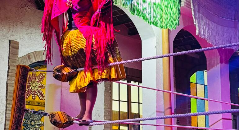 Espectáculo de lucha libre de las cholitas y visita a la galería de arte Bolivia &mdash; #8