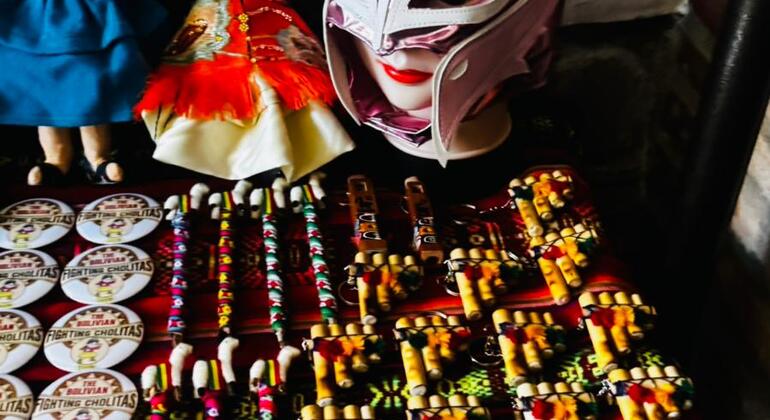 Espectáculo de lucha libre de las cholitas y visita a la galería de arte Bolivia &mdash; #13