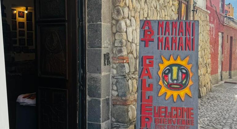 Espectáculo de lucha libre de las cholitas y visita a la galería de arte Bolivia &mdash; #15