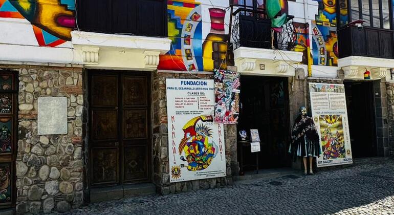 Espectáculo de lucha libre de las cholitas y visita a la galería de arte Bolivia &mdash; #16