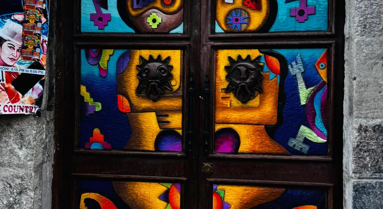 Espectáculo de lucha libre de las cholitas y visita a la galería de arte Bolivia &mdash; #17