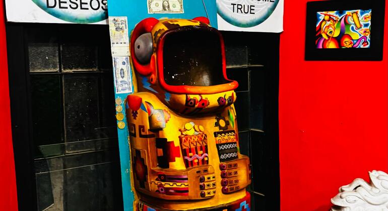 Espectáculo de lucha libre de las cholitas y visita a la galería de arte Bolivia &mdash; #21