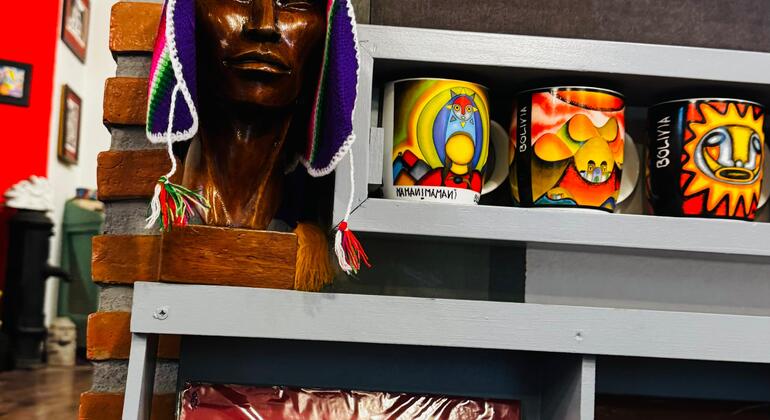 Espectáculo de lucha libre de las cholitas y visita a la galería de arte Bolivia &mdash; #22