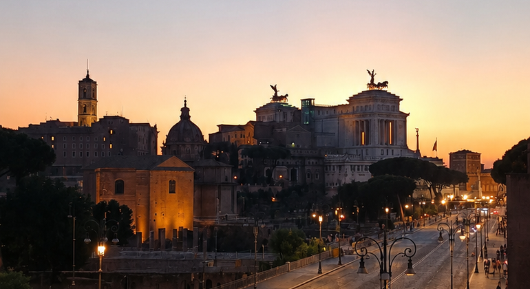 La Otra Roma, Más de Dos Mil Años Bajo las Estrellas Operado por The Other Rome: More Than Two Thousand Years Under the Stars