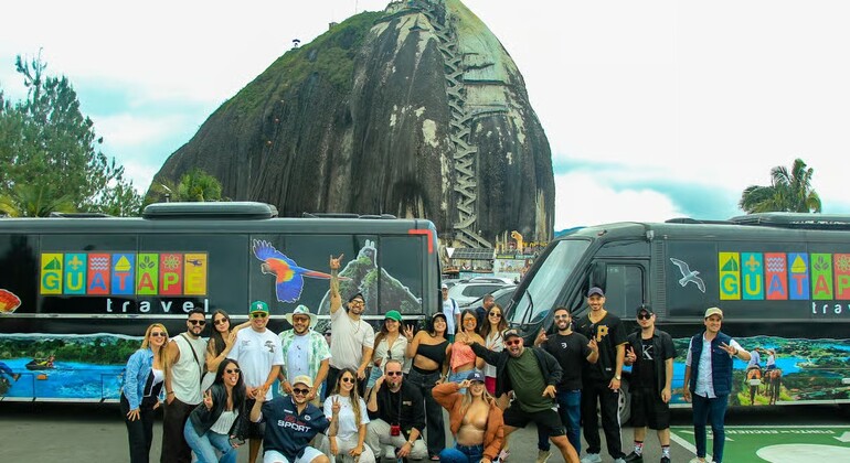 De Medellín a Guatapé: Alto del Chocho, Rock y Zócalos Colombia &mdash; #10