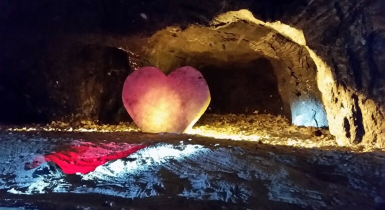 Visite des mines de sel de Nemocon et Andrés Carne De Res