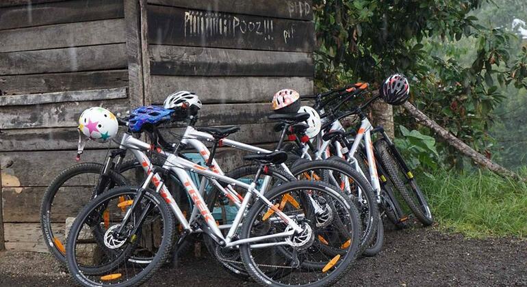 Fahrradtour Tengeru Bereitgestellt von Sana Africa Projects 