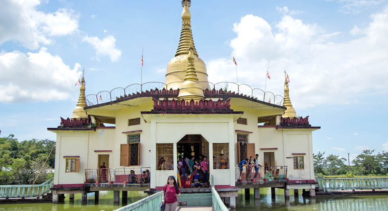 Abenteuer außerhalb von Yangon