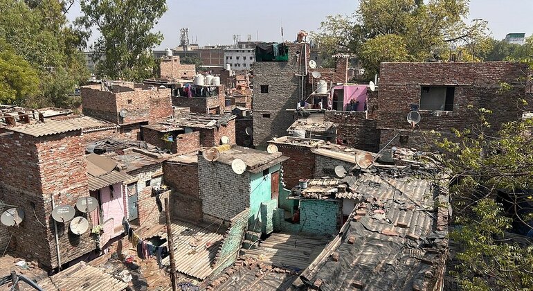 New Delhi Slum Tour India &mdash; #2