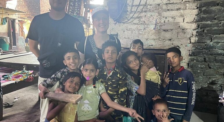 New Delhi Slum Tour India &mdash; #4