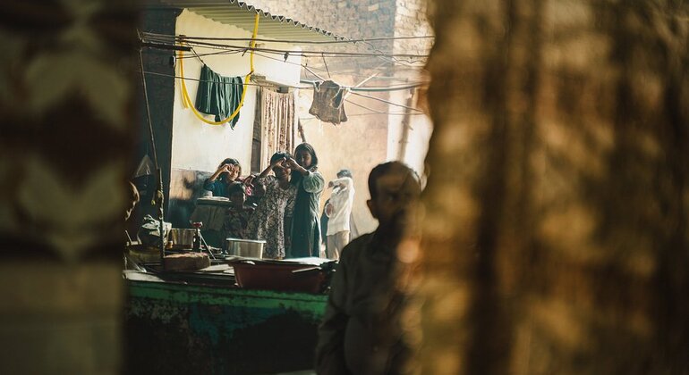 New Delhi Slum Tour India &mdash; #6