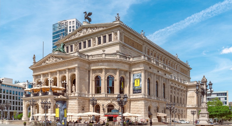 High Finance & Red Light: Frankfurt's Contrasts Free Tour Germany &mdash; #3