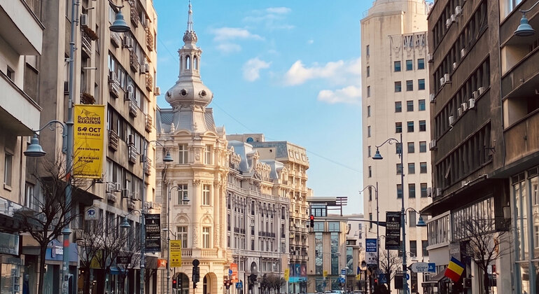 Passeio a pé de descoberta de Bucareste para quem visita a cidade pela primeira vez Roménia &mdash; #5