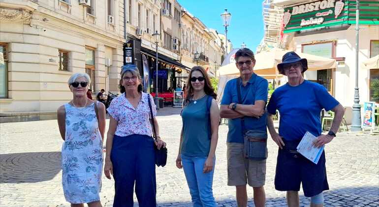 Passeio a pé de descoberta de Bucareste para quem visita a cidade pela primeira vez Roménia &mdash; #2