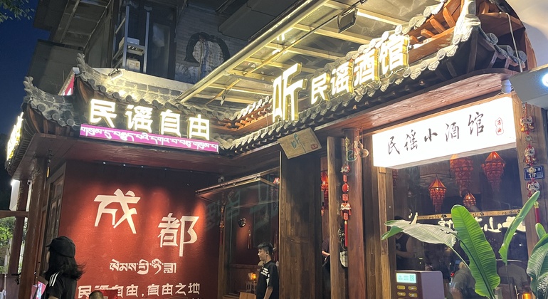 Kostenlose Stadtführung durch Chengdu: Essen, Markt & das Leben vor Ort  China &mdash; #5