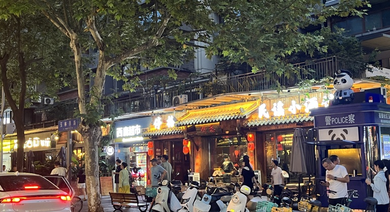 Kostenlose Stadtführung durch Chengdu: Essen, Markt & das Leben vor Ort  China &mdash; #2
