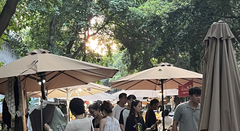 Kostenlose Stadtführung durch Chengdu: Essen, Markt & das Leben vor Ort  China &mdash; #8