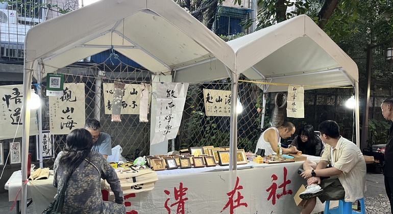 Kostenlose Stadtführung durch Chengdu: Essen, Markt & das Leben vor Ort  China &mdash; #7