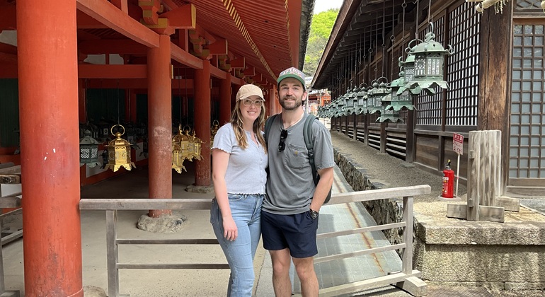 Lo más destacado de Nara: paseo con los ciervos y lugares declarados Patrimonio de la Humanidad Japón &mdash; #8