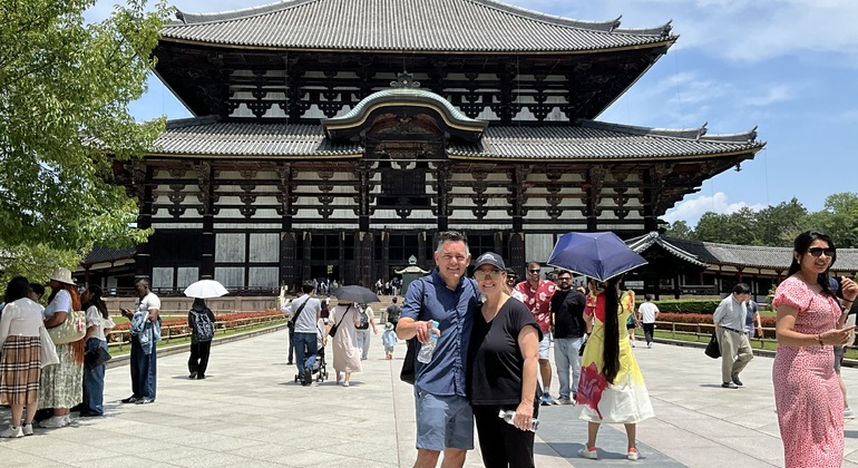 Lo más destacado de Nara: paseo con los ciervos y lugares declarados Patrimonio de la Humanidad Japón &mdash; #3