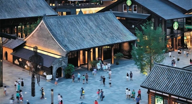 Tour gratuito a piedi nel centro di Chengdu: dove la storia incontra la modernità