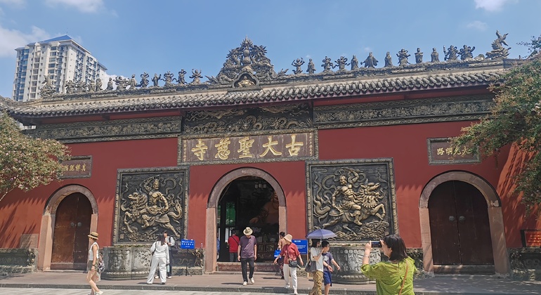 Tour gratuito a piedi nel centro di Chengdu: dove la storia incontra la modernità Cina &mdash; #2