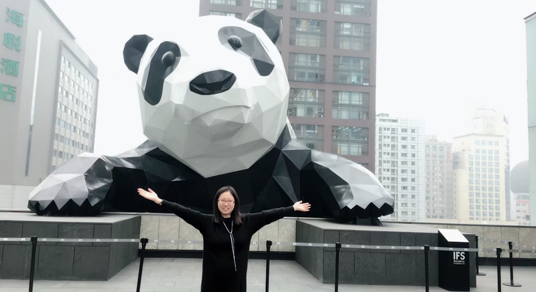 Tour gratuito a piedi nel centro di Chengdu: dove la storia incontra la modernità Cina &mdash; #3