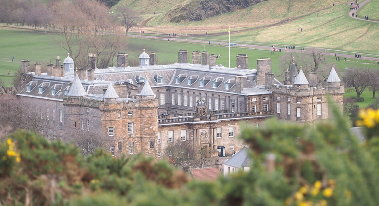 Old Town e Holyrood Tour: O Coração de Edimburgo Organizado por Old Town and Holyrood Tour: The Heart of Edinburgh