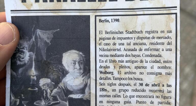 Walpurgis Night: An Alternative Witches' Tour in Berlin Germany &mdash; #4