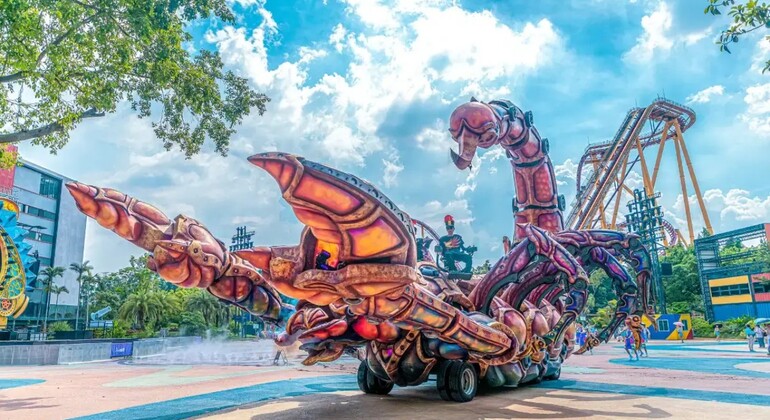 L'indimenticabile Chimelong Paradise  Fornito da Unforgettable Chimelong Paradise 