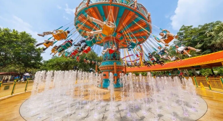 L'indimenticabile Chimelong Paradise  Cina &mdash; #3