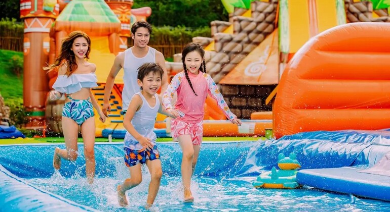 Chimelong Water Park Provided by Chimelong Water Park