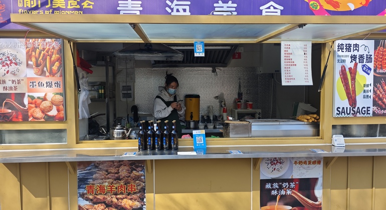Tour gastronomico attraverso i famosi hutong di Pechino Cina &mdash; #3