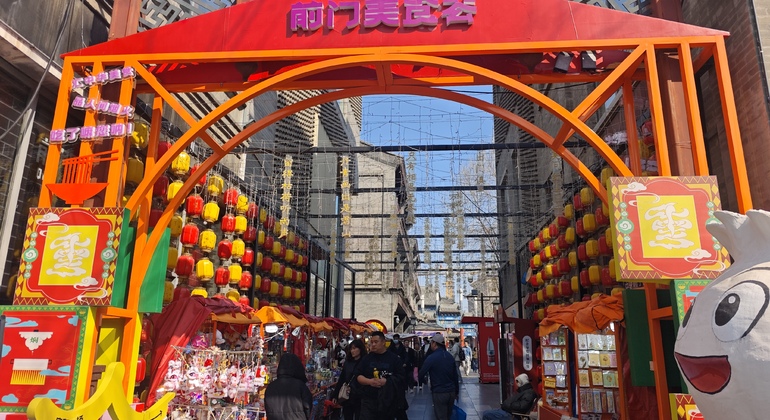 Tour gastronomico attraverso i famosi hutong di Pechino Cina &mdash; #4