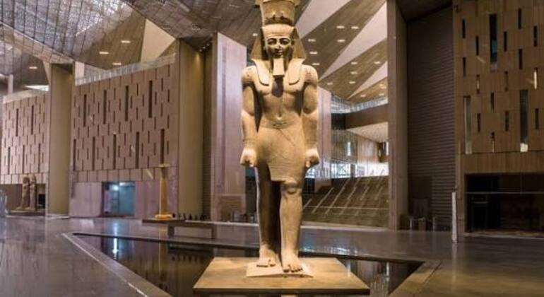 Visite guidée : les pyramides de Gizeh, le Sphinx et le Grand Musée