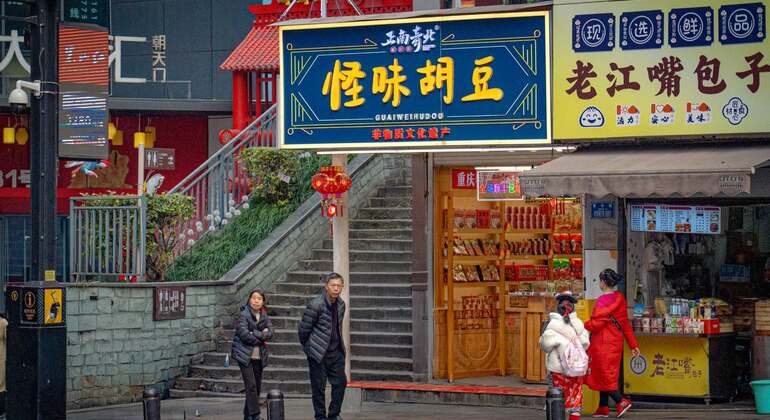 Visita guiada gratuita a pie por los lugares más destacados de Chongqing en grupo reducido China &mdash; #12