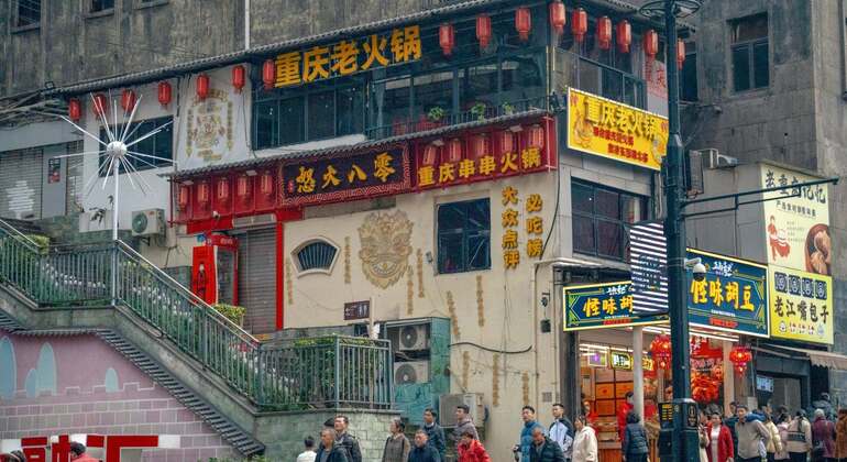 Visita guiada gratuita a pie por los lugares más destacados de Chongqing en grupo reducido China &mdash; #11