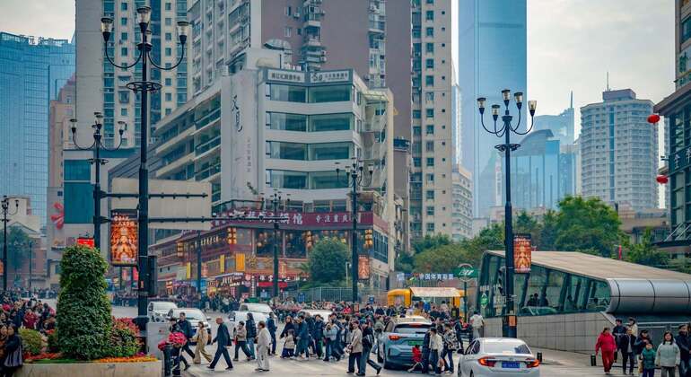 Visita guiada gratuita a pie por los lugares más destacados de Chongqing en grupo reducido China &mdash; #16