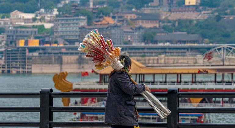 Visita guiada gratuita a pie por los lugares más destacados de Chongqing en grupo reducido China &mdash; #19
