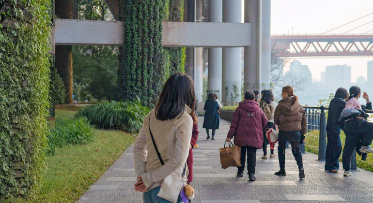 Visita guiada gratuita a pie por los lugares más destacados de Chongqing en grupo reducido China &mdash; #21