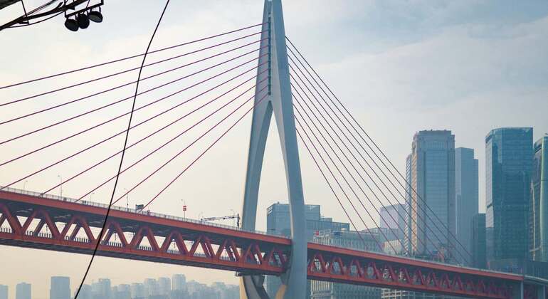 Visita guiada gratuita a pie por los lugares más destacados de Chongqing en grupo reducido China &mdash; #22