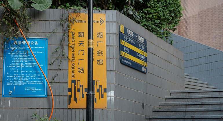 Visita guiada gratuita a pie por los lugares más destacados de Chongqing en grupo reducido China &mdash; #2