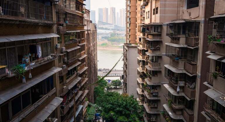 Visita guiada gratuita a pie por los lugares más destacados de Chongqing en grupo reducido China &mdash; #23