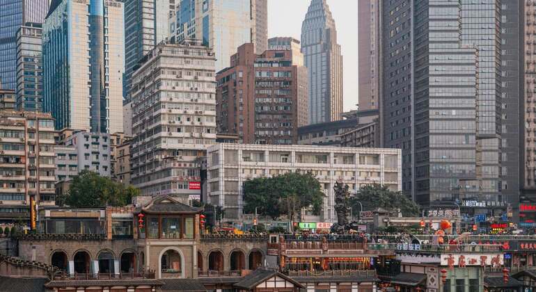 Visita guiada gratuita a pie por los lugares más destacados de Chongqing en grupo reducido China &mdash; #24