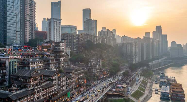 Visita guiada gratuita a pie por los lugares más destacados de Chongqing en grupo reducido China &mdash; #15