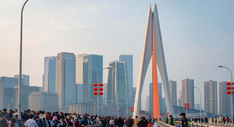 Visita guiada gratuita a pie por los lugares más destacados de Chongqing en grupo reducido China &mdash; #25