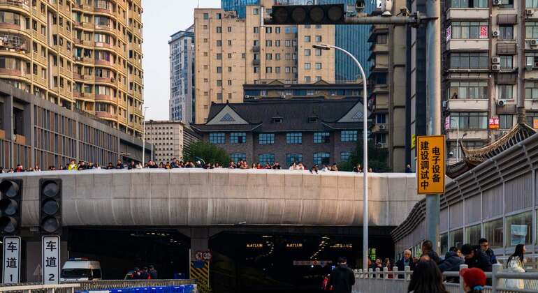 Visita guiada gratuita a pie por los lugares más destacados de Chongqing en grupo reducido China &mdash; #5